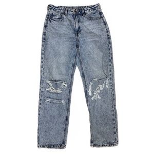 American Eagle Mom Straight Jean